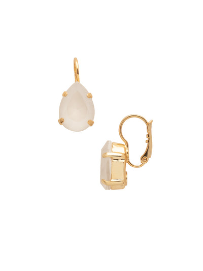 Timeless Teardrop Dangle Earrings - EDQ3BGICL - <p>A beautifully basic drop earring. These classic teardrop french wire earrings are perfect for any occasion, especially the everyday look. A timeless treasure that will sparkle season after season. From Sorrelli's Icicle collection in our Bright Gold-tone finish.</p>