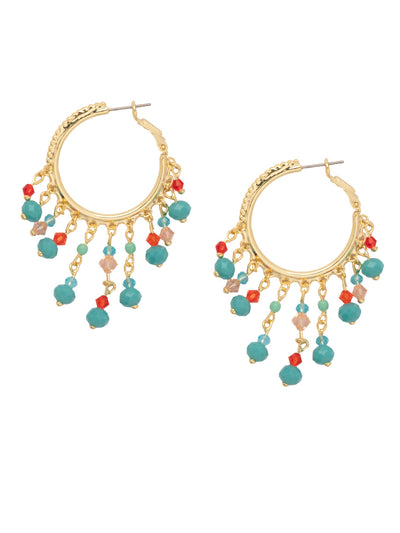 Resort 2018 One-of-a-Kind Earring - EDR10BGPRT - <p>Resort 2018 limited edition style. From Sorrelli's Portofino collection in our Bright Gold-tone finish.</p>