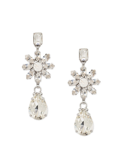 Celestina Dangle Earring - EEA15PDCRY - <p>Packed with beauty and sparkle, these dangling earrings showcase a combination of stunning crystals that create a charming design. From Sorrelli's Crystal collection in our Palladium finish.</p>