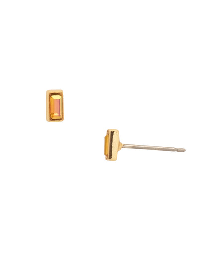 Thora Stud Earrings - EEJ10BGCON - <p>A classic Sorrelli style to make a statement or wear everyday. From Sorrelli's Confetti  collection in our Bright Gold-tone finish.</p>