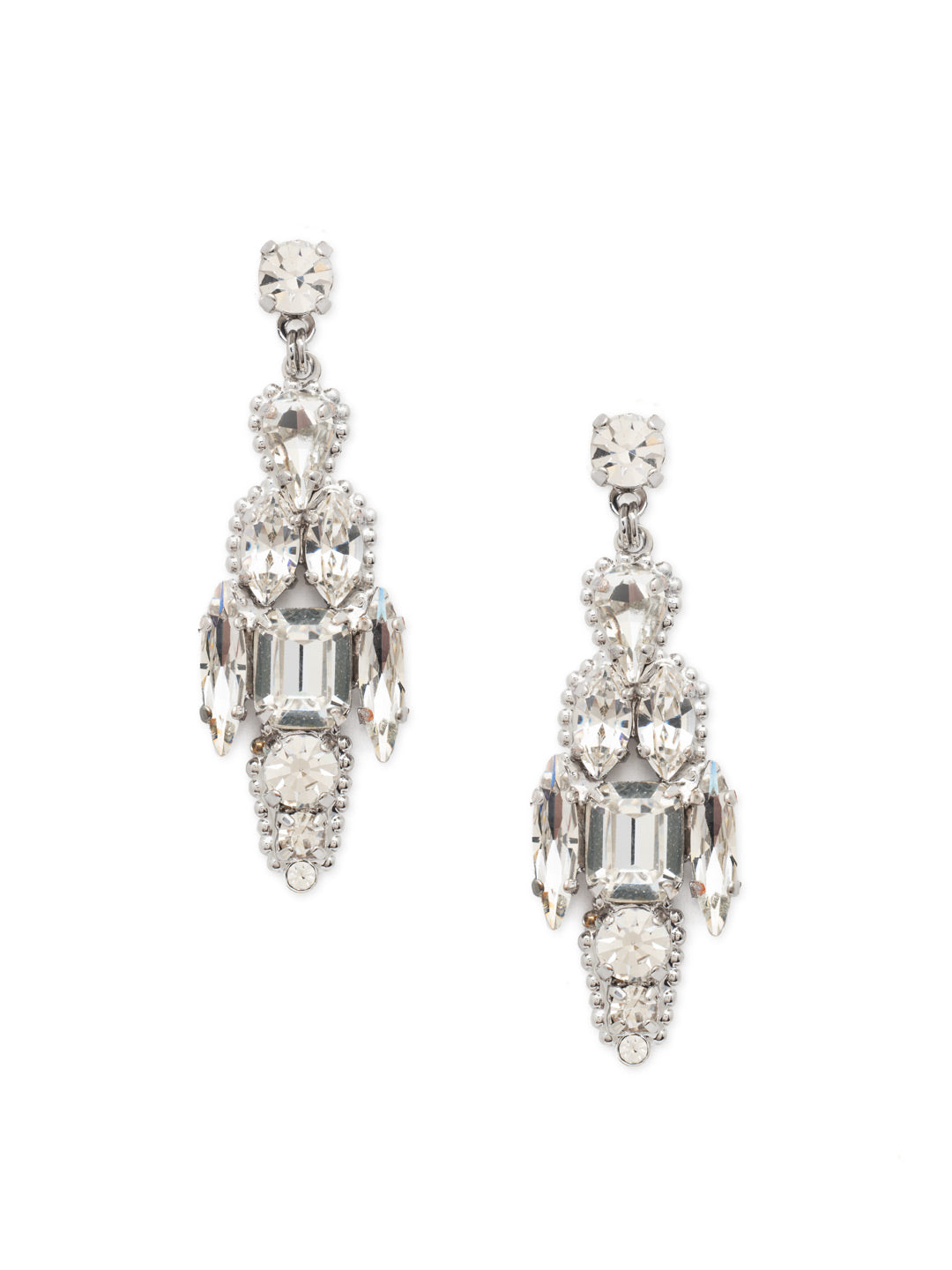 Simone Statement Earring - EEN10PDCRY