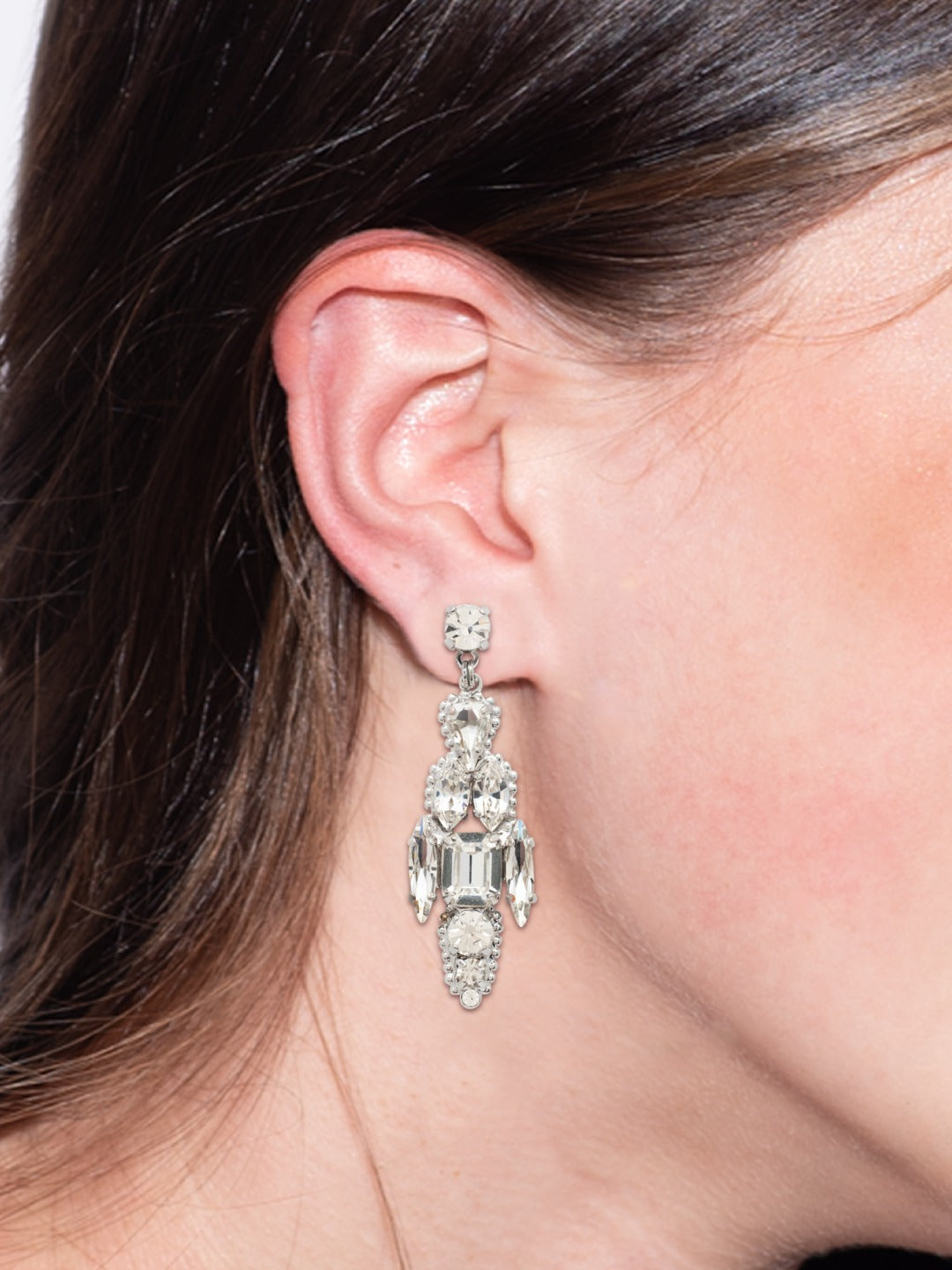 Simone Statement Earring - EEN10PDCRY