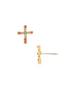 Miley Cross Stud Earring