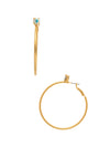 Serafina Hoop Earrings