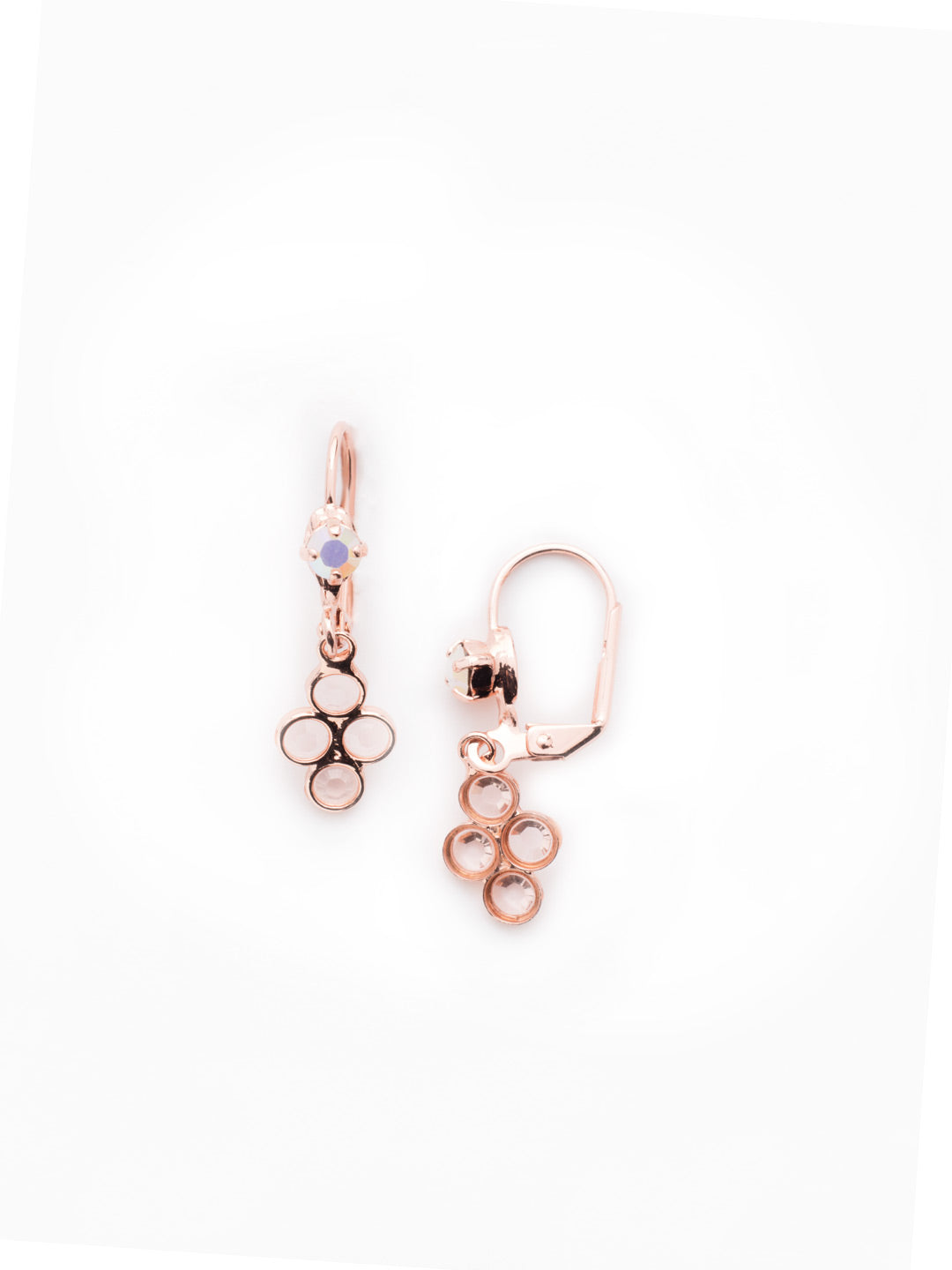 Molly Dangle Earring - EEP95RGPM - <p>All eyes will be on you. The Molly Dangle earrings will make any look sparkle and shine. From Sorrelli's Pastel Multi collection in our Rose Gold-tone finish.</p>