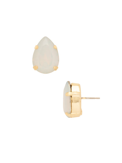 Eileen Stud Earrings - EFF100BGICL - <p>The Eileen Stud Earrings feature a single pear cut candy gem crystal on a post. From Sorrelli's Icicle collection in our Bright Gold-tone finish.</p>