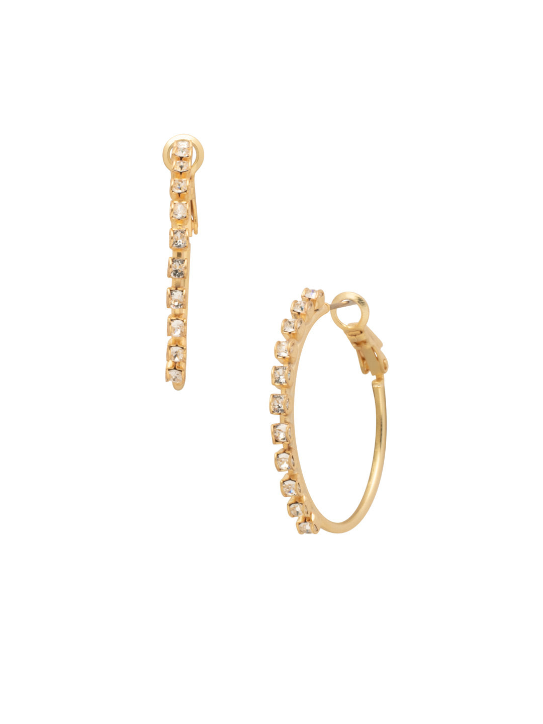 Tyra Hoop Earrings - EFF41MGCRY