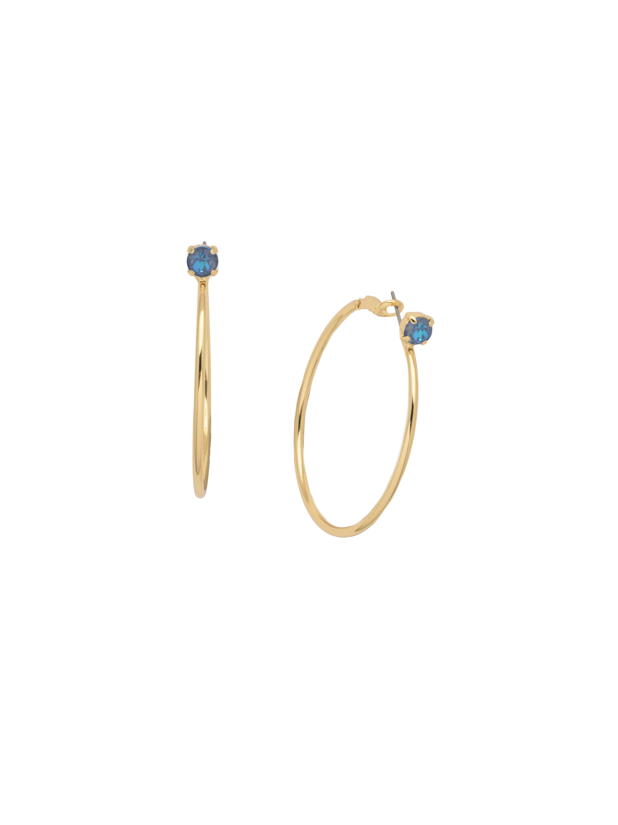 Product Image: Mini Serafina Hoop Earrings