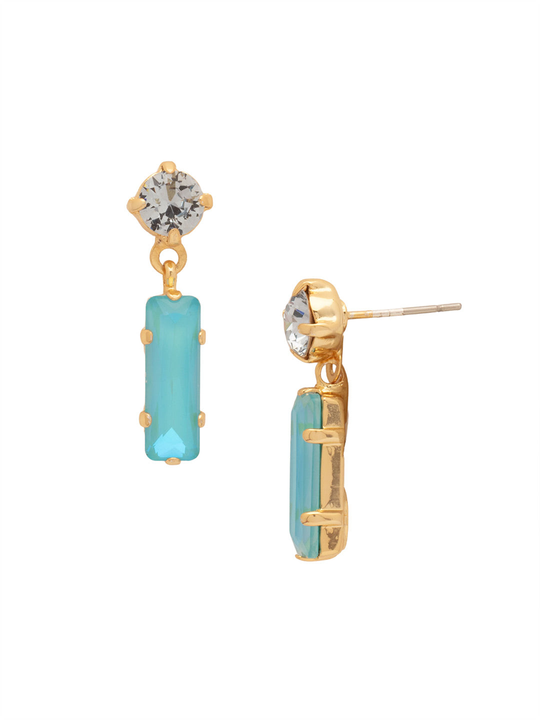 Product Image: Bindi Studded Dangle Earrings