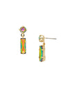 Bindi Studded Dangle Earrings