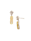 Bindi Studded Dangle Earrings