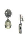 Baroque Clip-On Statement Earrings
