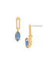Clarissa Chain Link Dangle Earrings