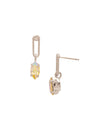 Clarissa Chain Link Dangle Earrings