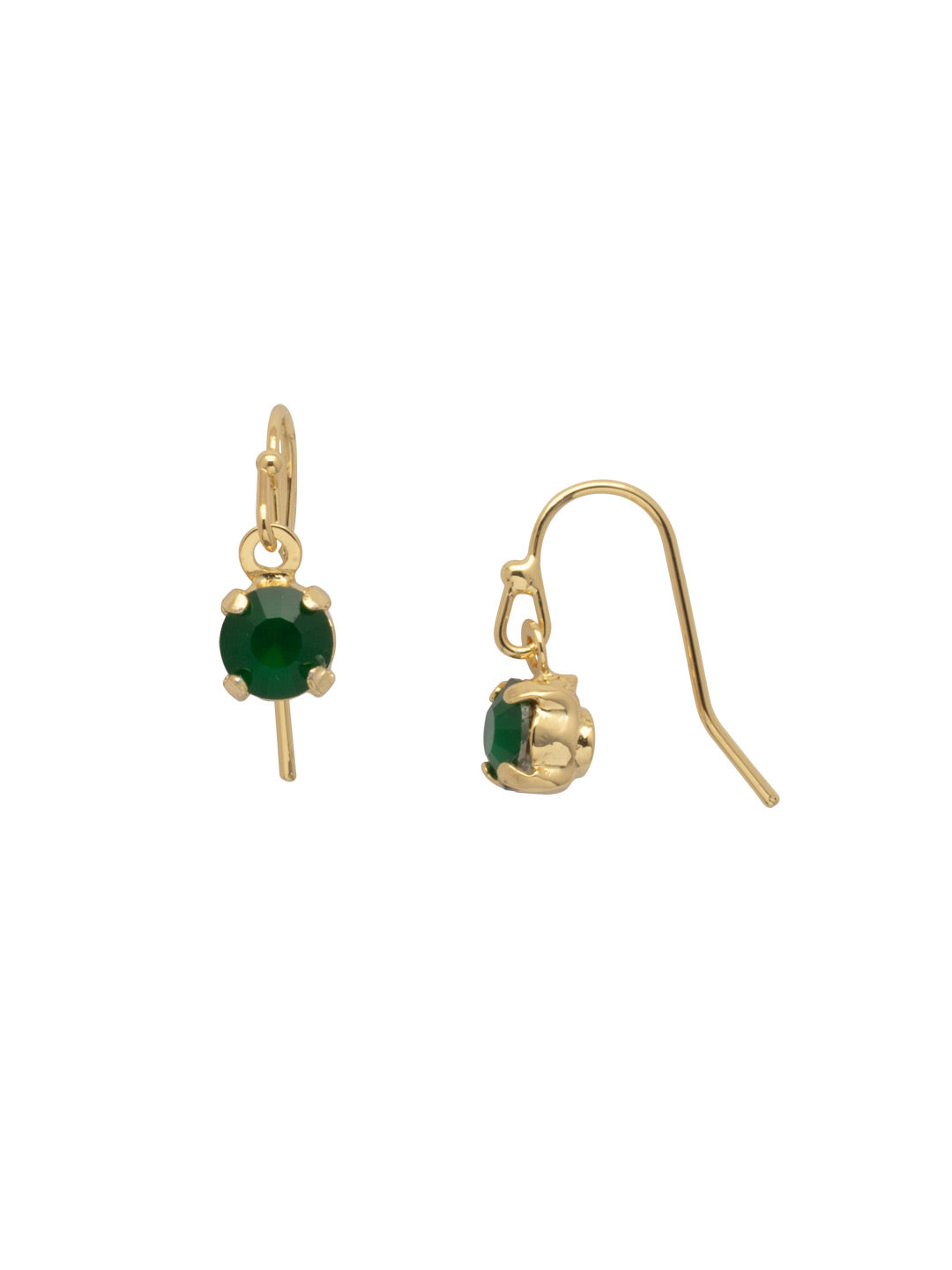 Aria Studded Dangle Earrings - EFL88BGPGO