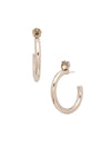 Keeley Studded Hoop Earrings