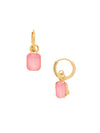 Octavia Huggie Hoop Earrings