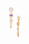 Kelly Statement Dangle Earrings