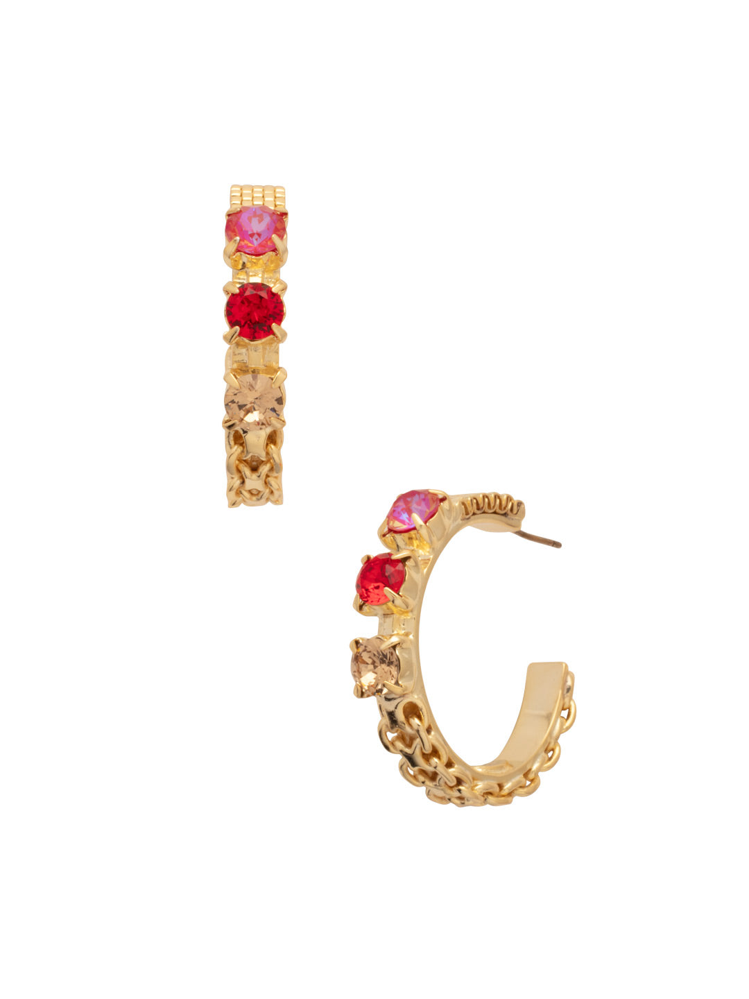 Product Image: Bevy Hoop Earrings