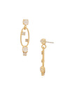 Greer Studded Dangle Earrings