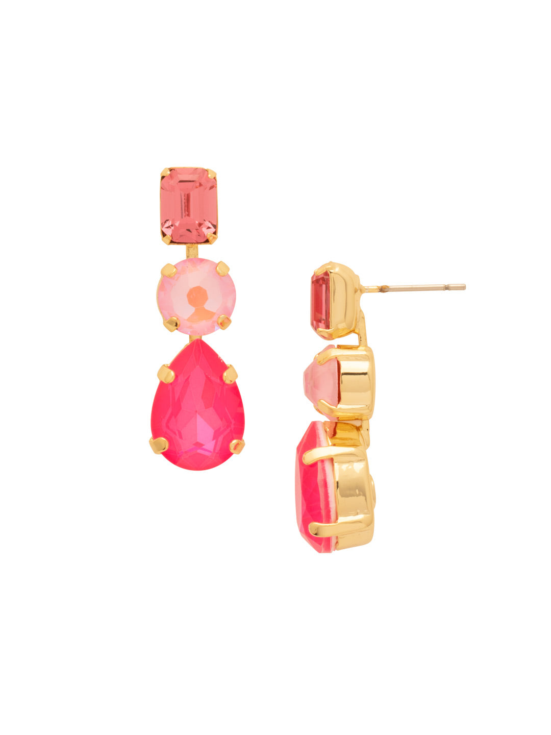 Kayla Short Dangle Earrings - EFV2BGBFL
