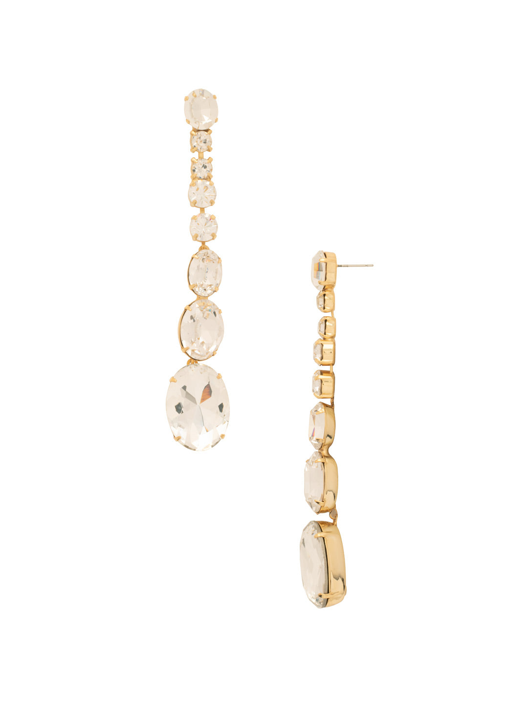 Liviana Drop Statement Earring - ESP75BGCRY