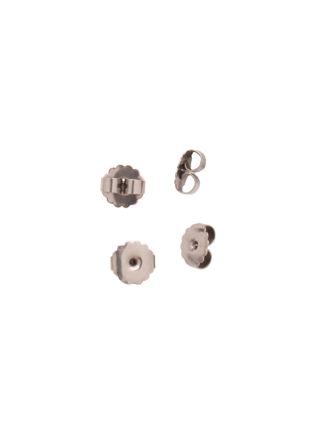 Monster Earring Backs (4 Pack) - MBLG1PD - <p>This 4 pack of over-sized earring backs give you the comfort and stability to wear our earrings all day long!Palladium finish</p>