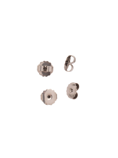 Monster Earring Backs (4 Pack) - MBLG1PD - <p>This 4 pack of over-sized earring backs give you the comfort and stability to wear our earrings all day long!Palladium finish</p>