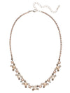 Perfect Harmony Line Tennis Necklace