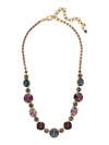 Full Circle Statement Necklace