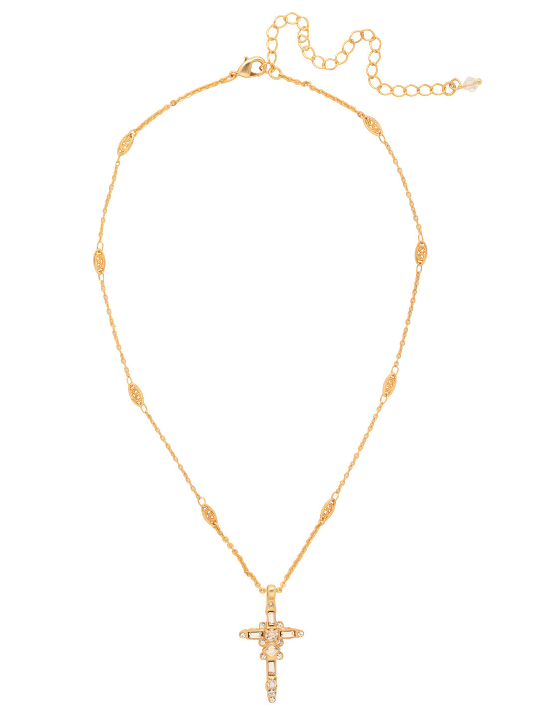 Dierdre Cross Pendant Necklace - NDQ54MGCRY