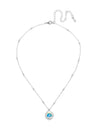 Cushion-Cut Pendant Necklace