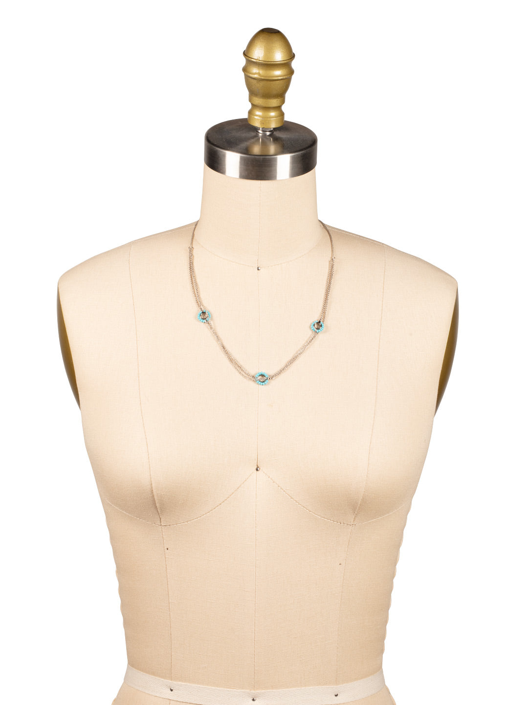 Zoie Slider Necklace - NEJ111RHTHT