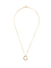 G Initial Pendant Necklace