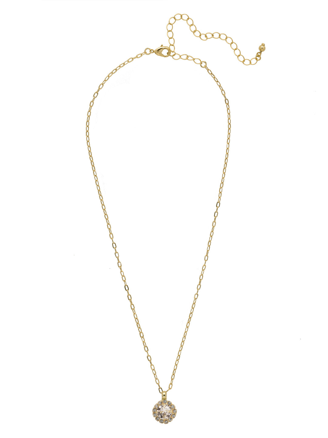 Product Image: Haute Halo Pendant Necklace