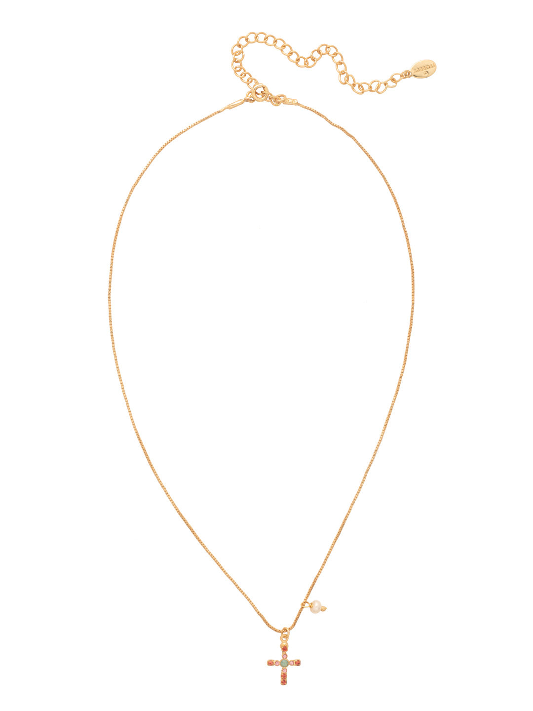 Joelle Cross Pendant Necklace - NEX8BGCON