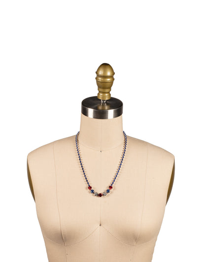 Coco Tennis Necklace - NEZ31PDUSA