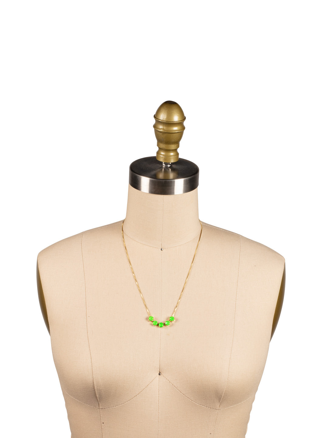 Shaughna Tennis Necklace - NFC84BGETG