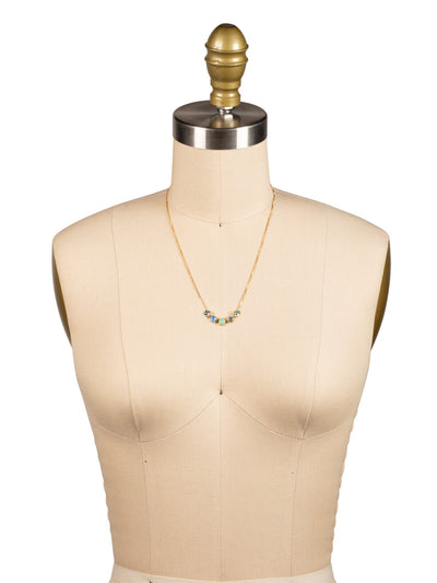 Shaughna Tennis Necklace - NFC84BGOC