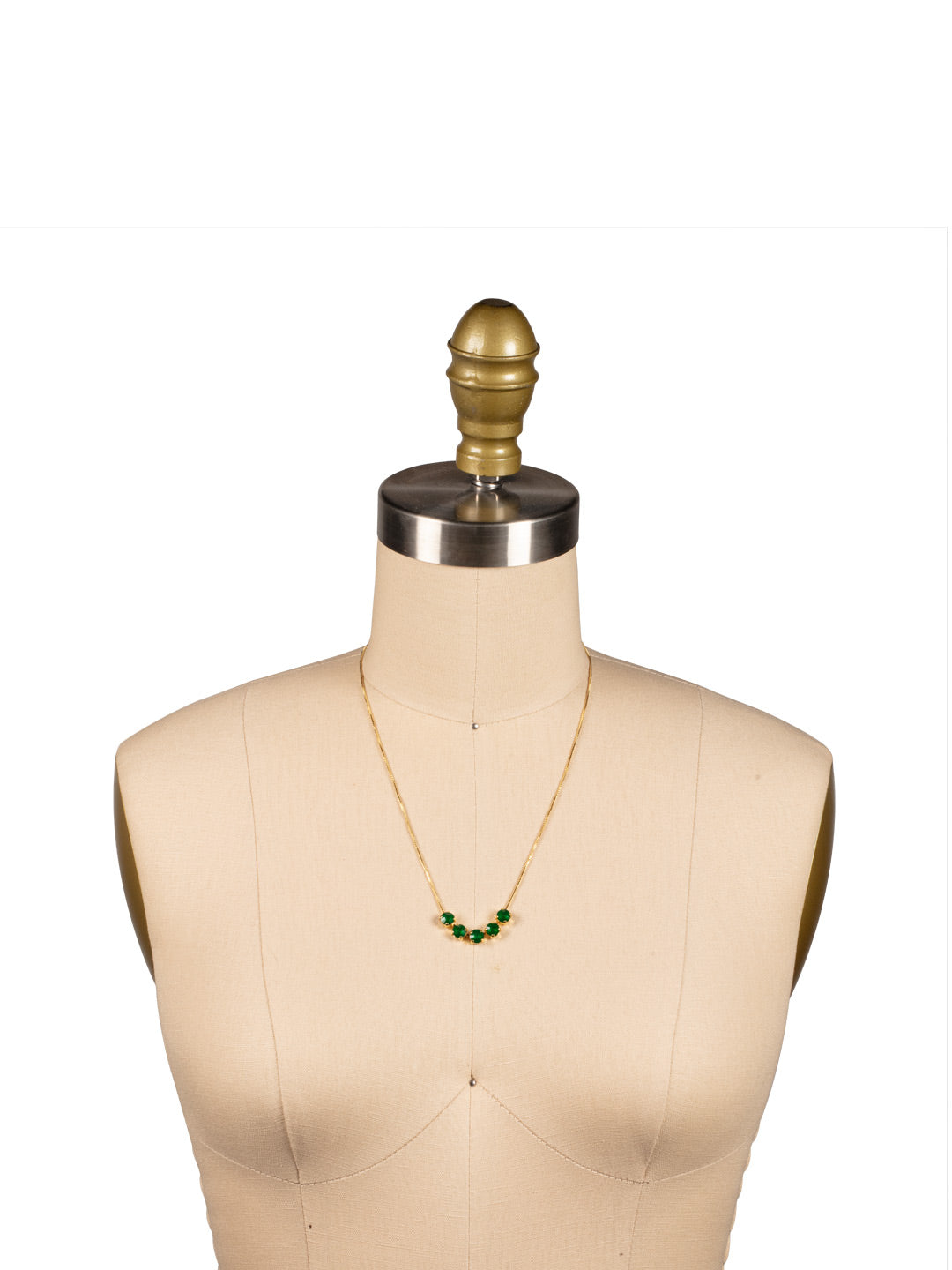 Shaughna Tennis Necklace - NFC84BGPGO