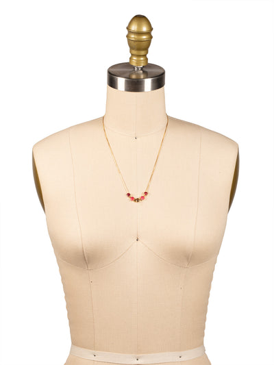 Shaughna Tennis Necklace - NFC84BGRCP