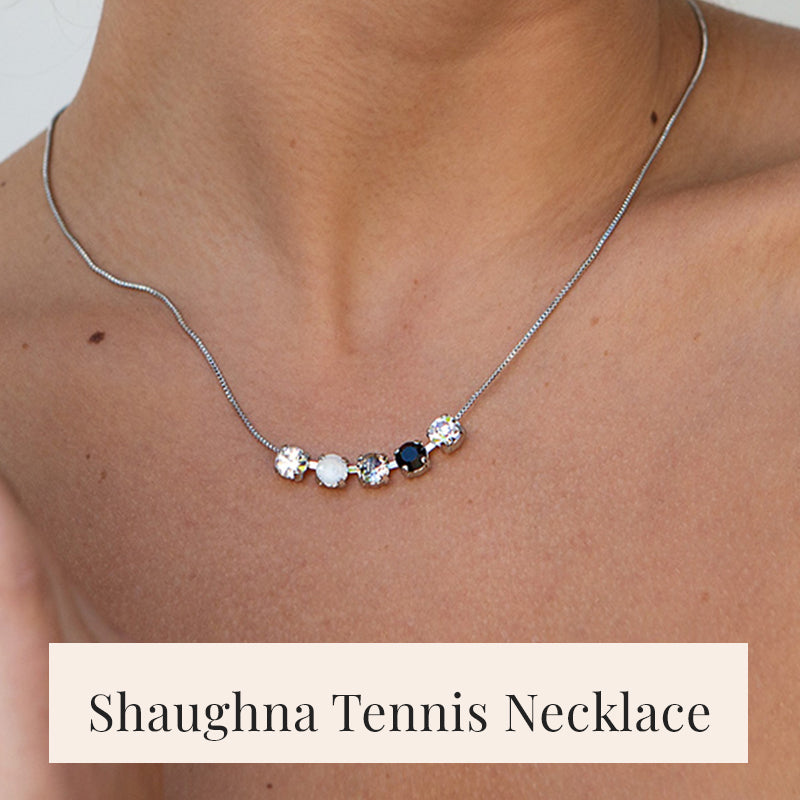 Shaughna Tennis Necklace