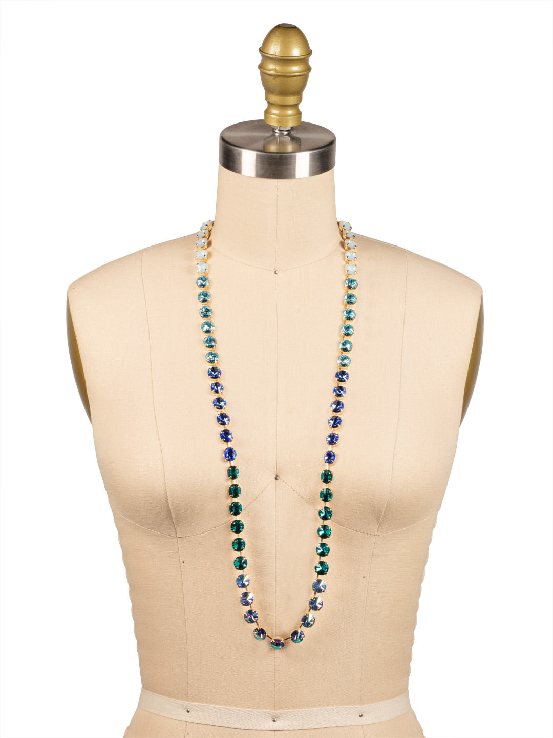 Mara Long Necklace - NFD81BGEB