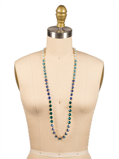 Mara Long Necklace - NFD81BGEB