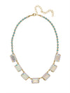 Kathleen Repeating Tennis Necklace