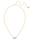 Bindi Pendant Necklace