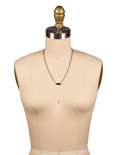 Bindi Pendant Necklace - NFL13GMJET