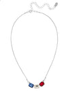 Octavia Triple Tennis Necklace