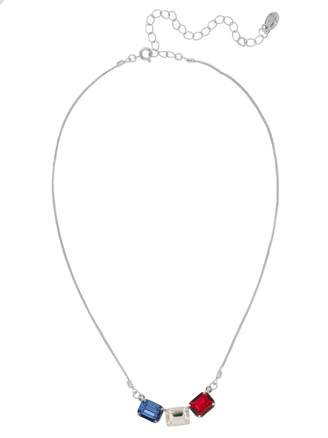 Octavia Triple Tennis Necklace - NFL15PDUSA