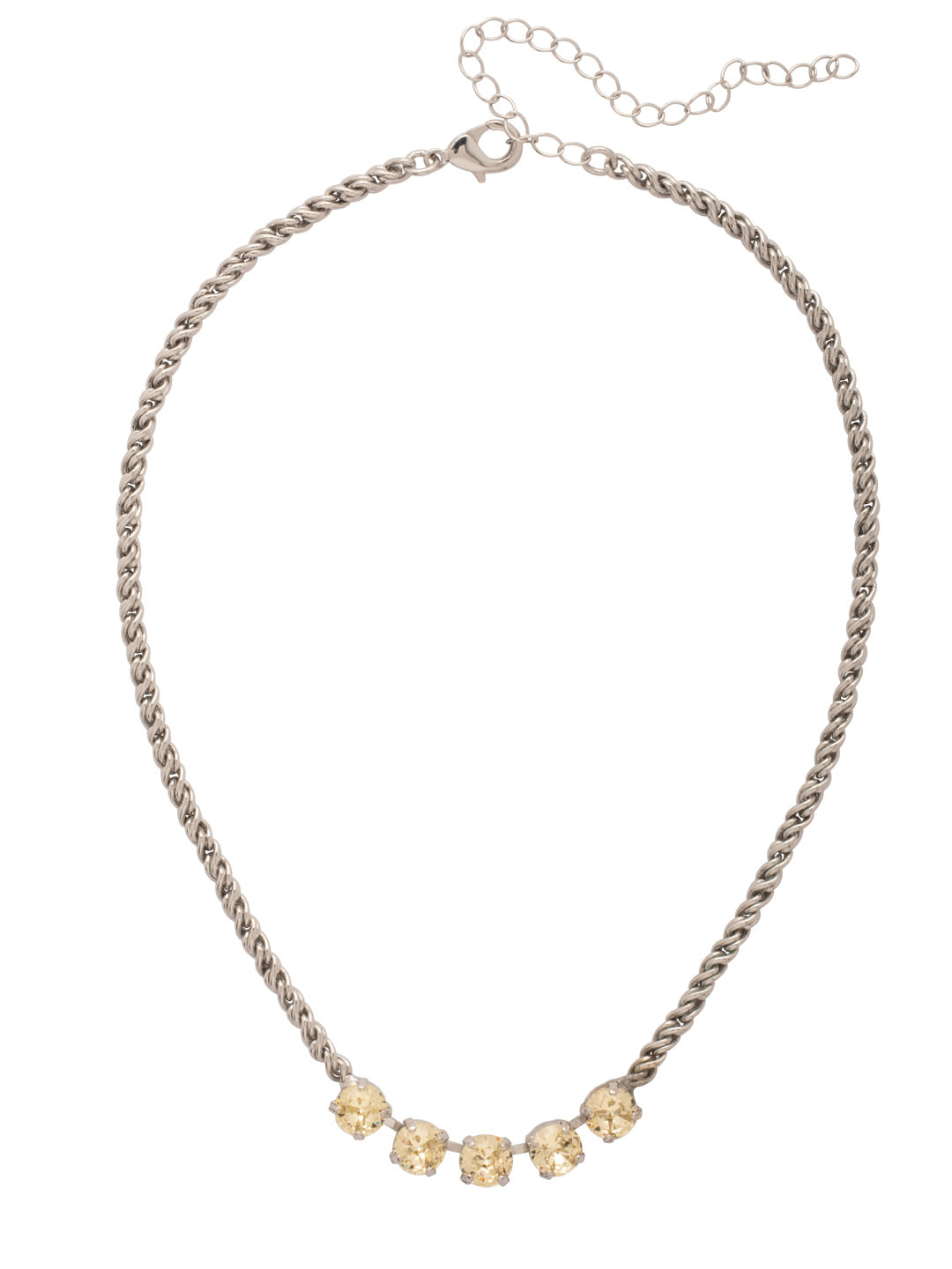 Shannon Tennis Necklace - NFL1PDJON